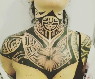 tatouage maori polynesien